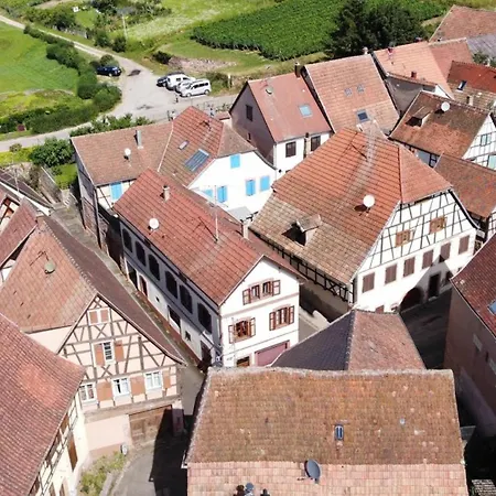 Au Pied Du Koenigsbourg 1 Apartment Saint-Hippolyte (Haut-Rhin)