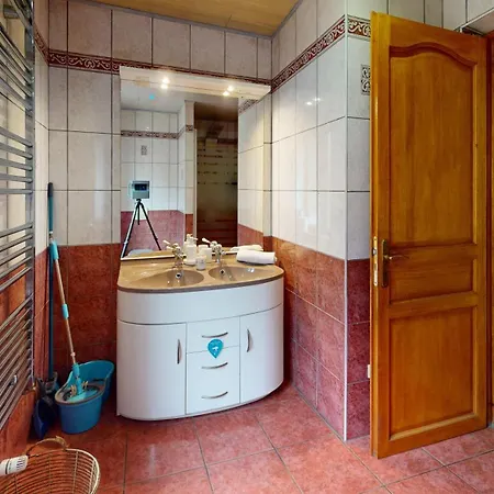 Au Pied Du Koenigsbourg 1 アパート サン・ティポリット