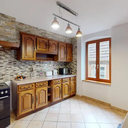 Au Pied Du Koenigsbourg 1 アパート サン・ティポリット