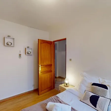 アパート Au Pied Du Koenigsbourg 1 サン・ティポリット